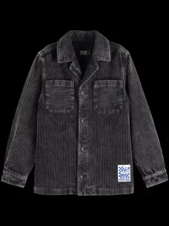CORDUROY OVERSHIRT-Scotch & Soda Best