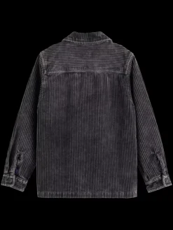 CORDUROY OVERSHIRT-Scotch & Soda Best