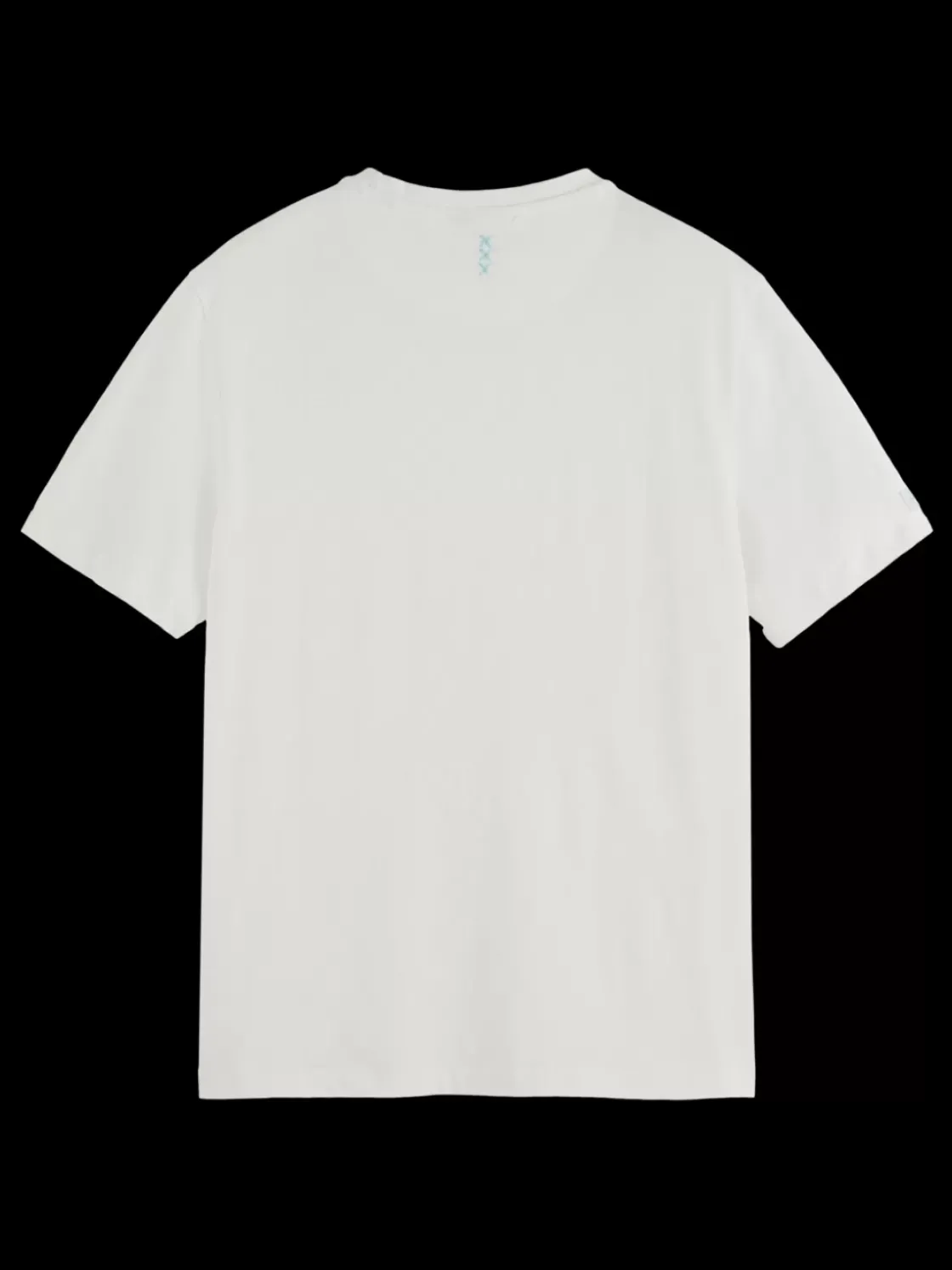 Cotton linen t-shirt-Scotch & Soda Discount