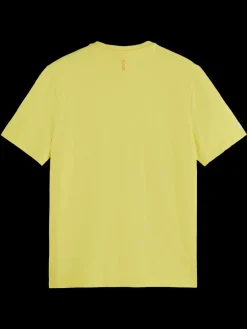 Cotton linen t-shirt-Scotch & Soda Discount