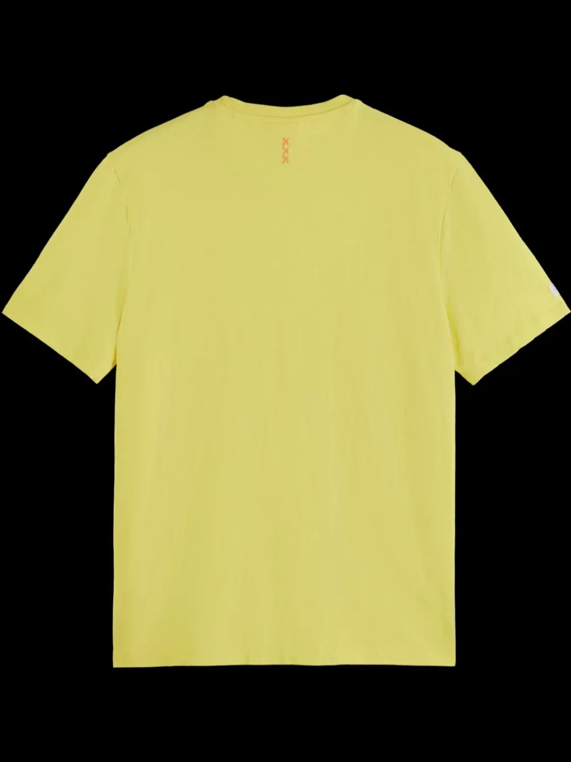 Cotton linen t-shirt-Scotch & Soda Discount