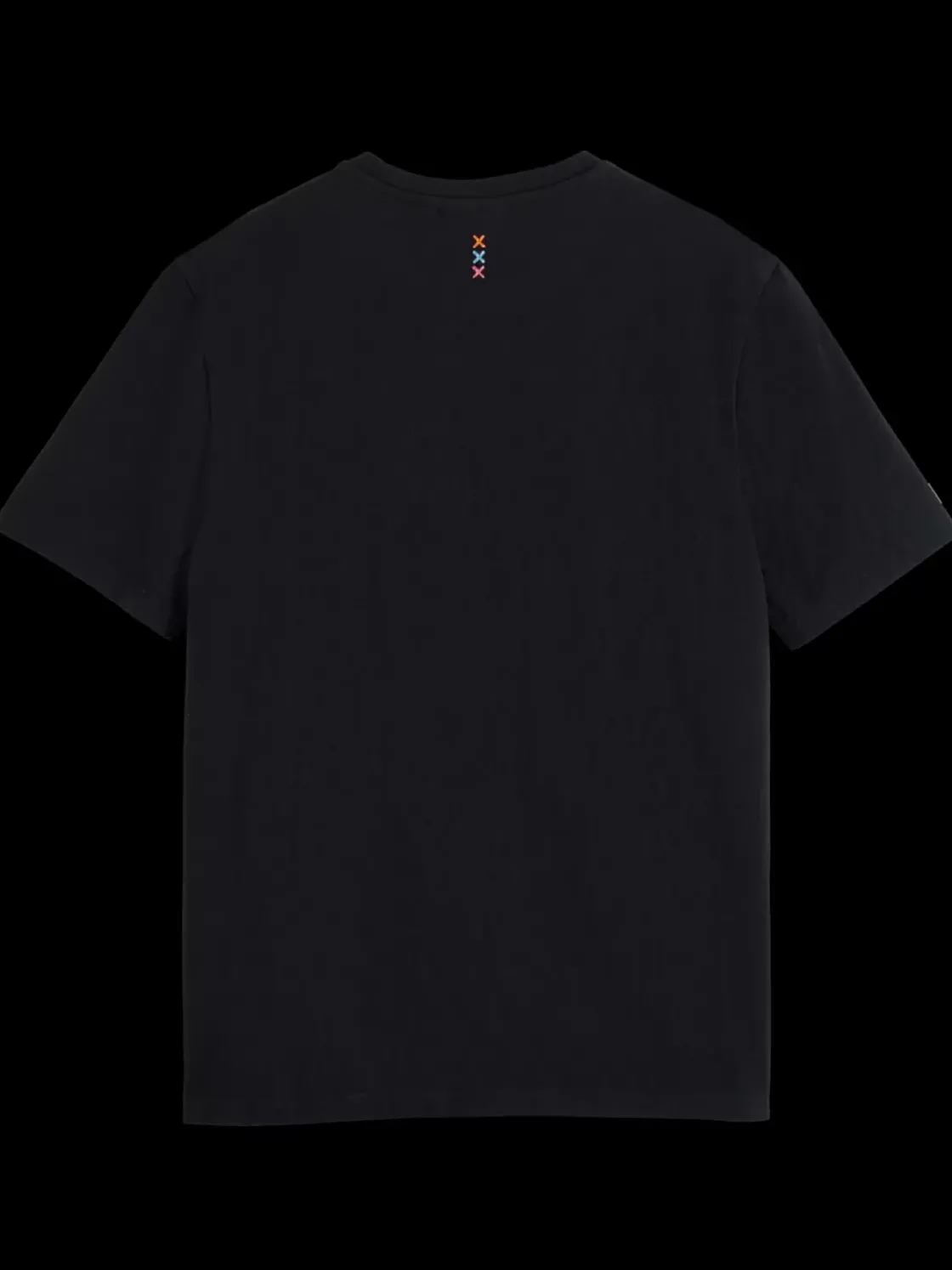 Cotton linen t-shirt-Scotch & Soda Discount