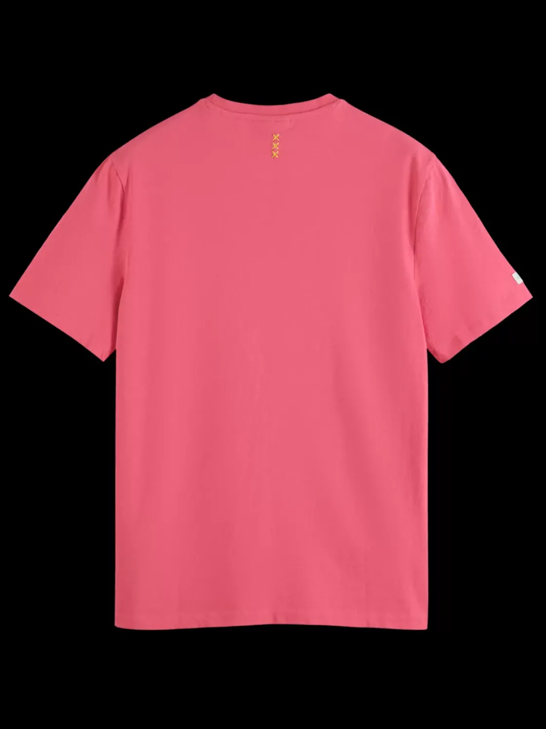 Cotton linen t-shirt-Scotch & Soda Discount