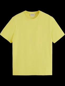 Cotton linen t-shirt-Scotch & Soda Discount
