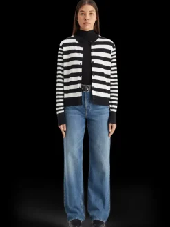 CREW NECK RELAXED CARDIGAN-Scotch & Soda Best