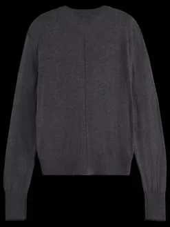 CREW NECK RELAXED CARDIGAN-Scotch & Soda Discount