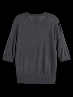 CREW NECK SHORT SLEEVED PULLOVER-Scotch & Soda New