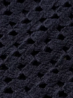 Crochet knitted polo short sleeve-Scotch & Soda Sale