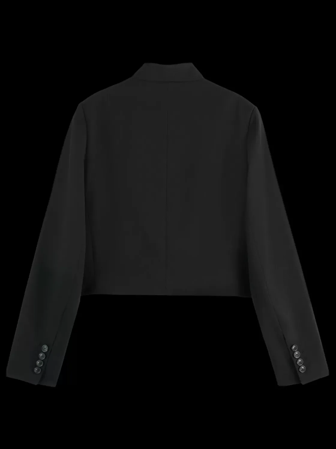 CROPPED TAILORED GABARDINE BLAZER-Scotch & Soda Sale