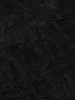 Crushed Satin Wrap Dress-Scotch & Soda Fashion