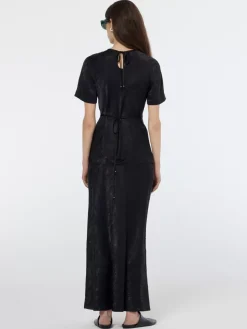 Crushed Satin Wrap Top-Scotch & Soda Outlet