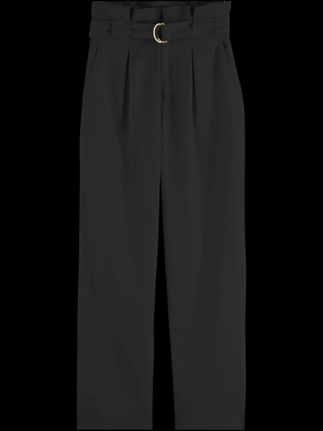 DAISY - HIGH RISE STRAIGHT LEG PAPER BAG PANT-Scotch & Soda Hot