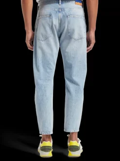 Dean loose taper jeans  free hand-Scotch & Soda Sale