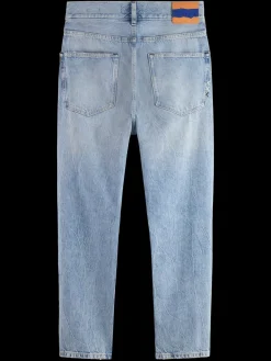 Dean loose taper jeans  free hand-Scotch & Soda Sale