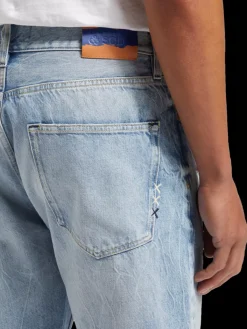 Dean loose taper jeans  free hand-Scotch & Soda Sale