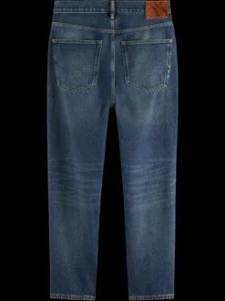 Dean loose taper jeans  sea legs selvedge-Scotch & Soda Online