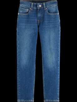 DEAN LOOSE TAPERED JEANS - CLASSIC BLUE-Scotch & Soda Fashion