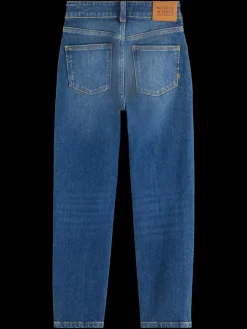 DEAN LOOSE TAPERED JEANS - CLASSIC BLUE-Scotch & Soda Fashion