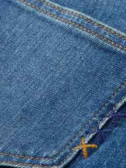 DEAN LOOSE TAPERED JEANS - CLASSIC BLUE-Scotch & Soda Fashion