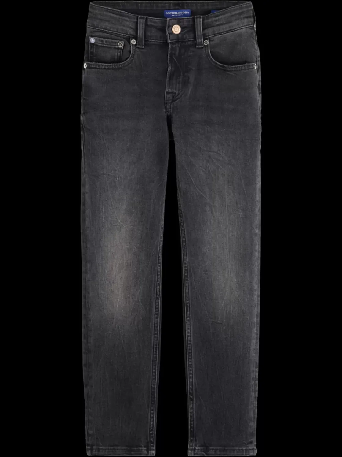 DEAN LOOSE TAPERED JEANS - BLACK NIGHT-Scotch & Soda Outlet