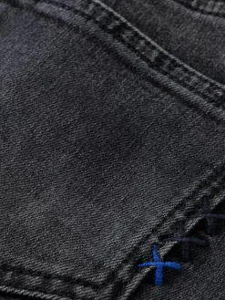 DEAN LOOSE TAPERED JEANS - BLACK NIGHT-Scotch & Soda Outlet