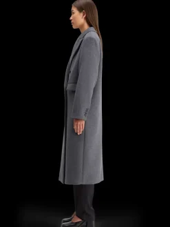 DOUBLE BREASTED TAILORED WOOL BLEND COAT-Scotch & Soda Hot