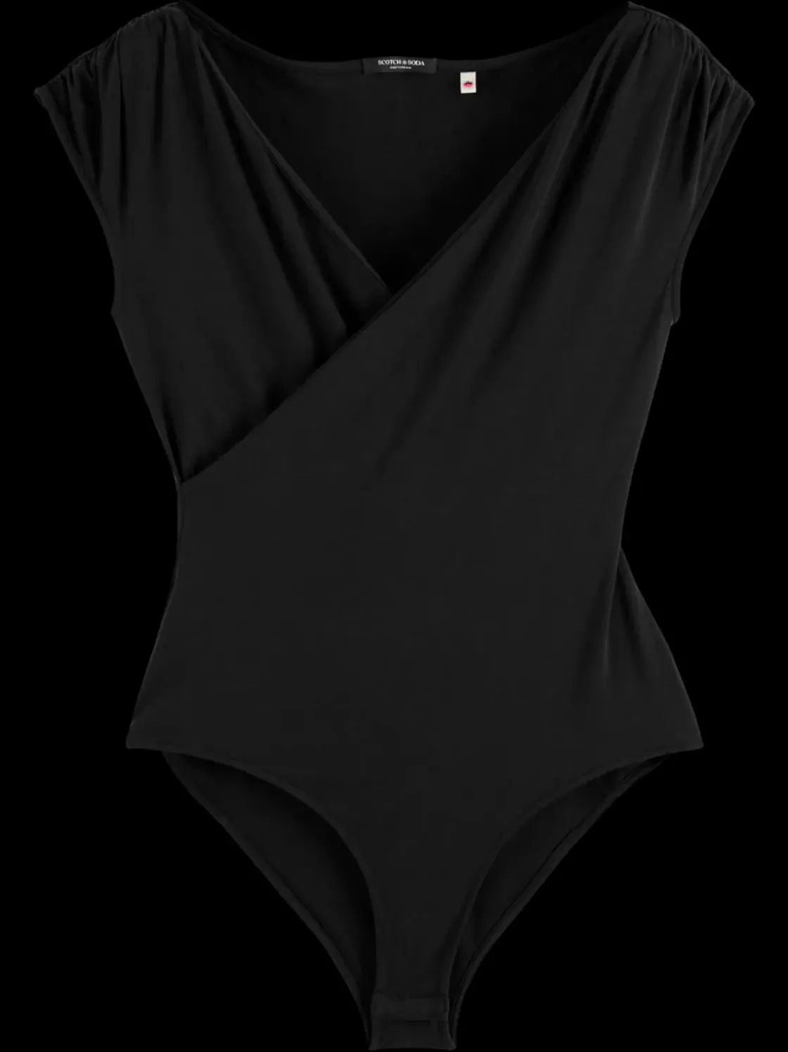 DRAPED SLEEVELESS FITTED BODY-Scotch & Soda Online