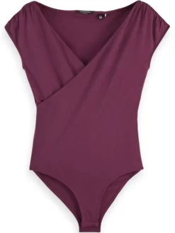 DRAPED SLEEVELESS FITTED BODY-Scotch & Soda Online