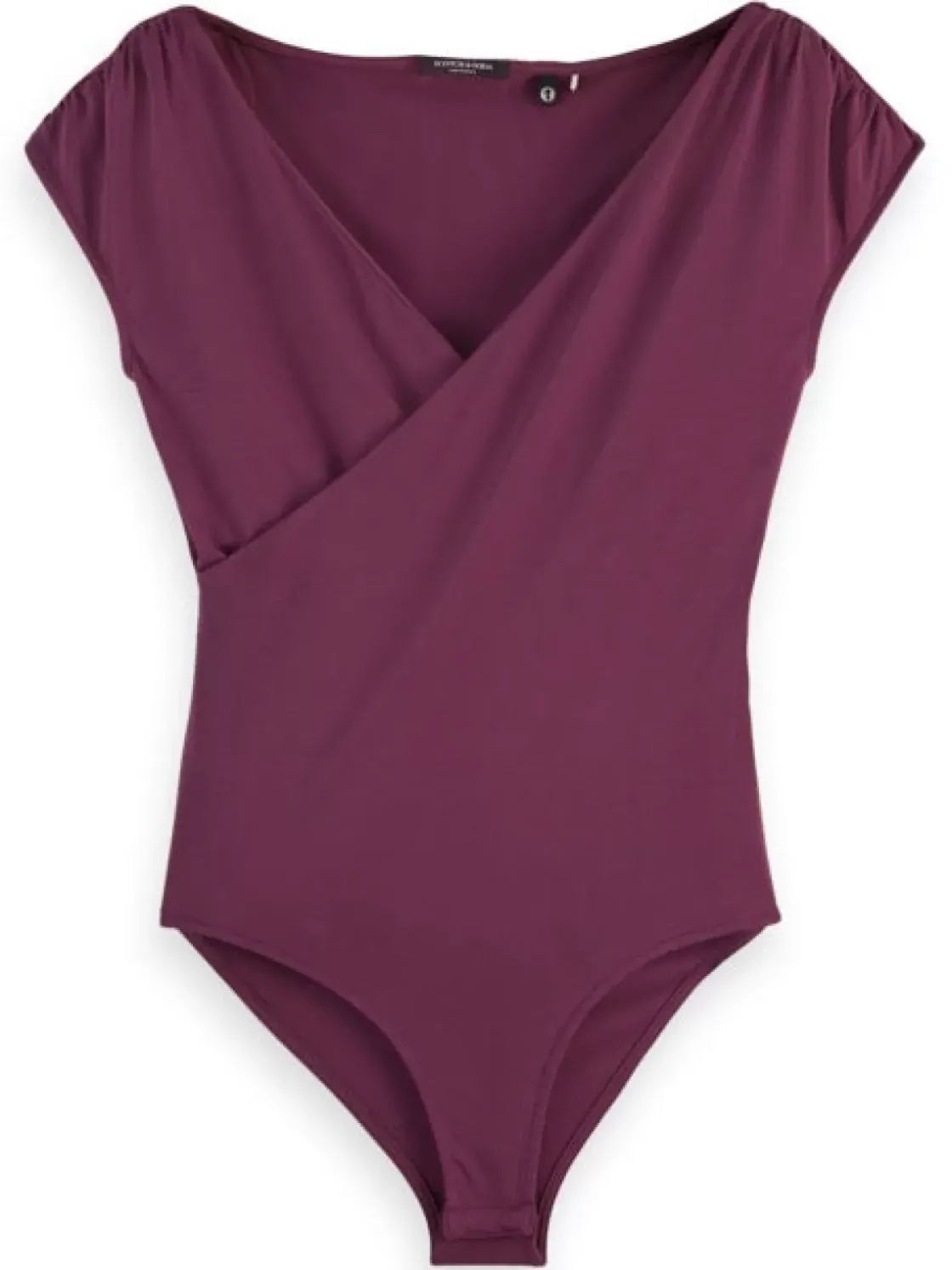 DRAPED SLEEVELESS FITTED BODY-Scotch & Soda Online