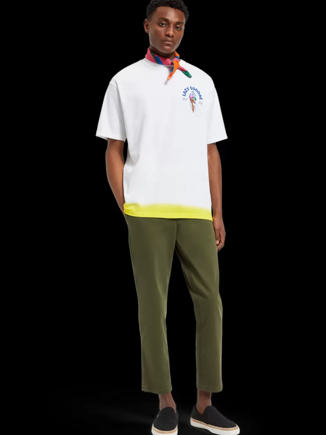 Drift - stretch twill chino-Scotch & Soda Fashion