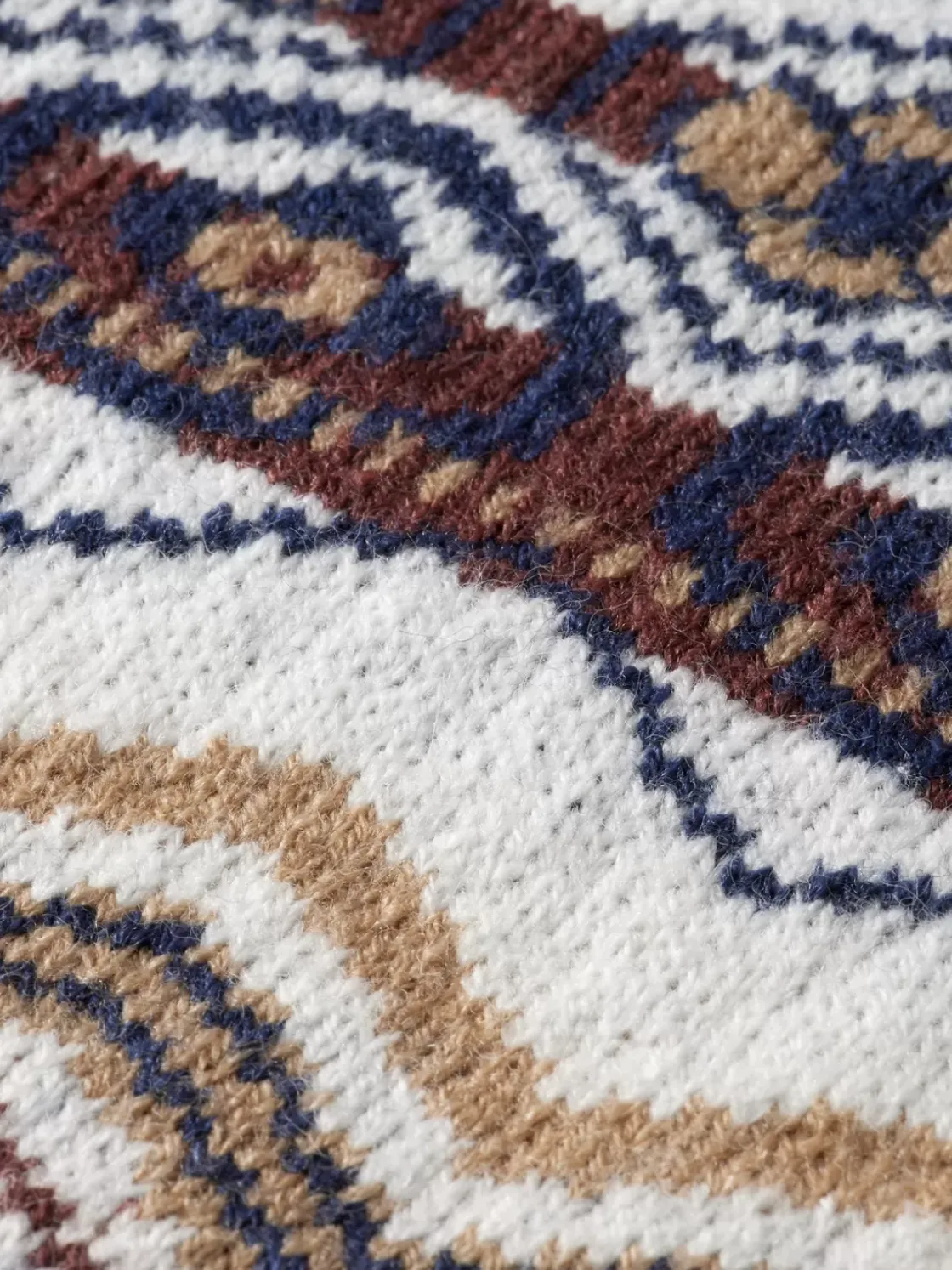 Dropped shoulder jacquard all over-Scotch & Soda New