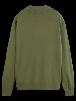 Dropped shoulder mock neck-Scotch & Soda New