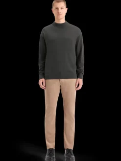 DROPPED SHOULDER MOCK NECK SWEATER-Scotch & Soda Sale