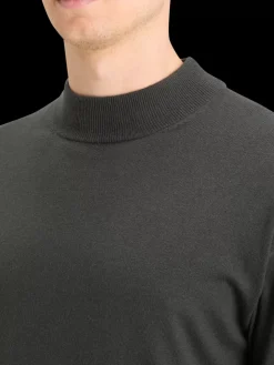 DROPPED SHOULDER MOCK NECK SWEATER-Scotch & Soda Sale