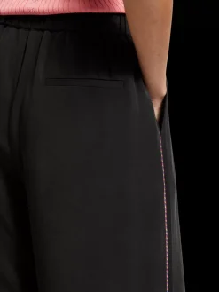 ELENI MULTICOLOUR PIPING PYJAMA PANT-Scotch & Soda Sale