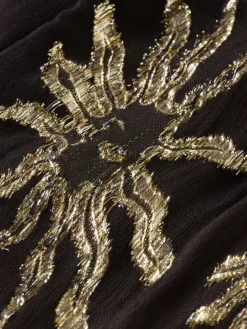 ELENI MYSTIC SKY LUREX PYJAMA PANT-Scotch & Soda Clearance