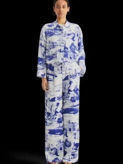 Eleni printed pyjama pant-Scotch & Soda Online