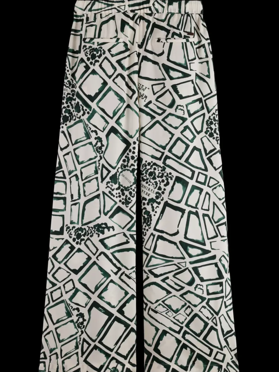 Eleni printed pyjama pant-Scotch & Soda Fashion