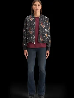 ELEVATED REVERSIBLE BOMBER-Scotch & Soda Clearance