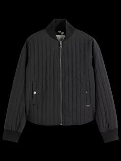 ELEVATED REVERSIBLE BOMBER-Scotch & Soda Clearance