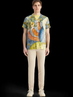 EMBASSY OF THE FREE MIND PRINTED SHIRT-Scotch & Soda New