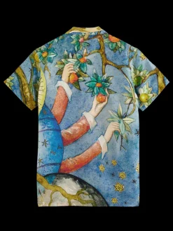 EMBASSY OF THE FREE MIND PRINTED SHIRT-Scotch & Soda New