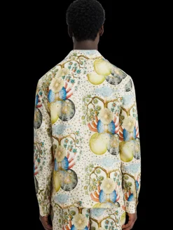 EMBASSY OF THE FREE MIND PRINTED SHIRT-Scotch & Soda Sale