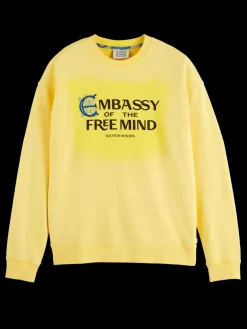 EMBASSY OF THE FREE MIND SWEATSHIRT-Scotch & Soda Outlet