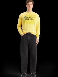 EMBASSY OF THE FREE MIND SWEATSHIRT-Scotch & Soda Outlet