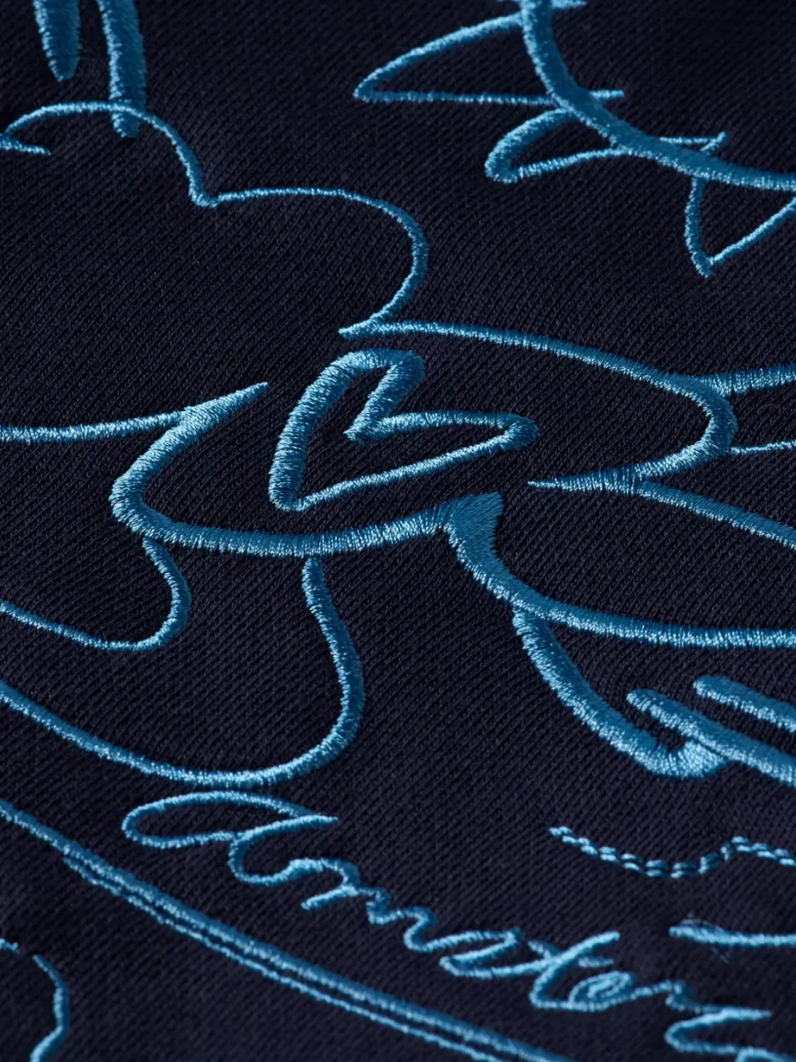 Embroidered artwork hoodie-Scotch & Soda Best