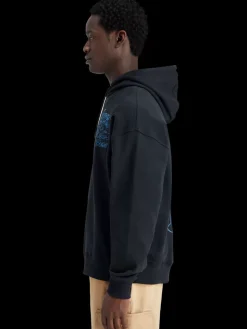 Embroidered artwork hoodie-Scotch & Soda Best