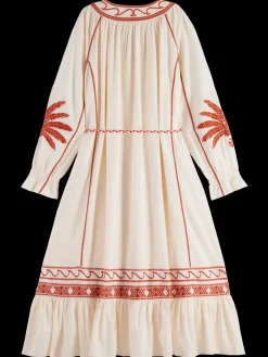 EMBROIDERED MAXI DRESS-Scotch & Soda Discount