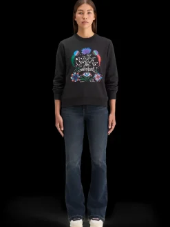 EMBROIDERED REGULAR FIT SWEATSHIRT-Scotch & Soda Sale