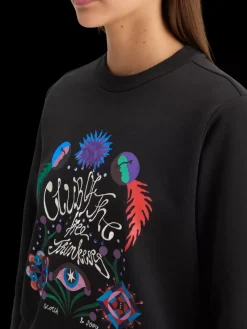 EMBROIDERED REGULAR FIT SWEATSHIRT-Scotch & Soda Sale